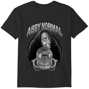 Young Frankenstein T-Shirt Eyegor Character Retro Horror Movie Graphic 73